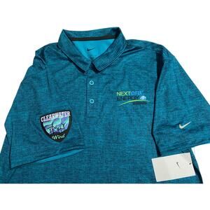 NEW Nike Polo — Medium Green Clearwater Wind NextEra Energy Resources
